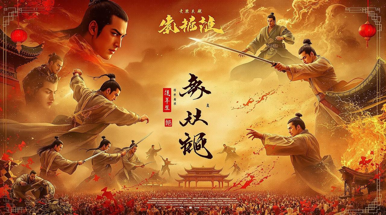 武侠电影百年回顾