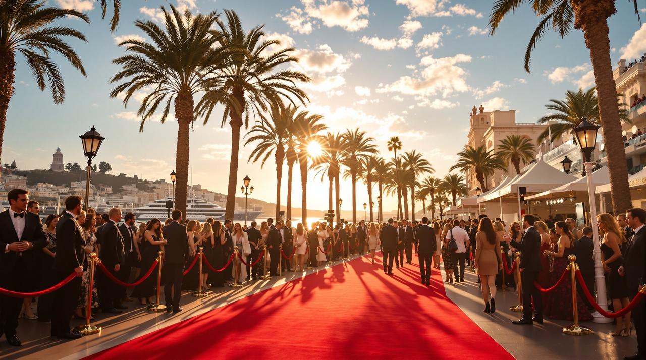 2025戛纳电影节入围名单公布，三部华语片角逐金棕榈