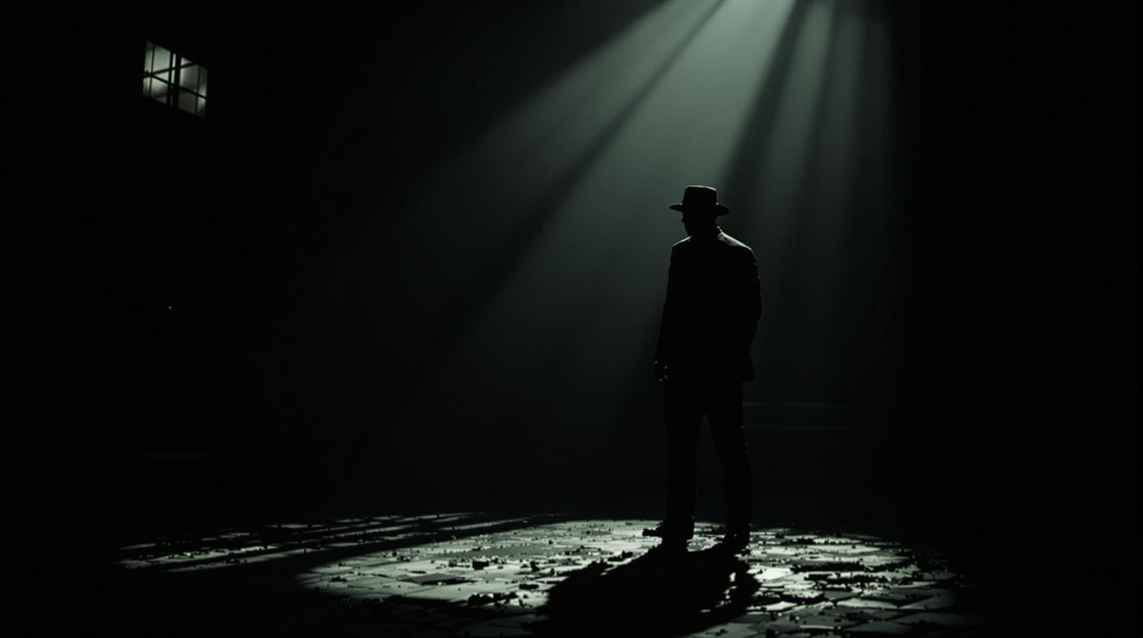 深度解析：《暗夜追凶》如何用光影构建悬疑氛围